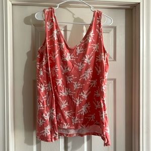 4/$12 All for Color Pink Coral Tank